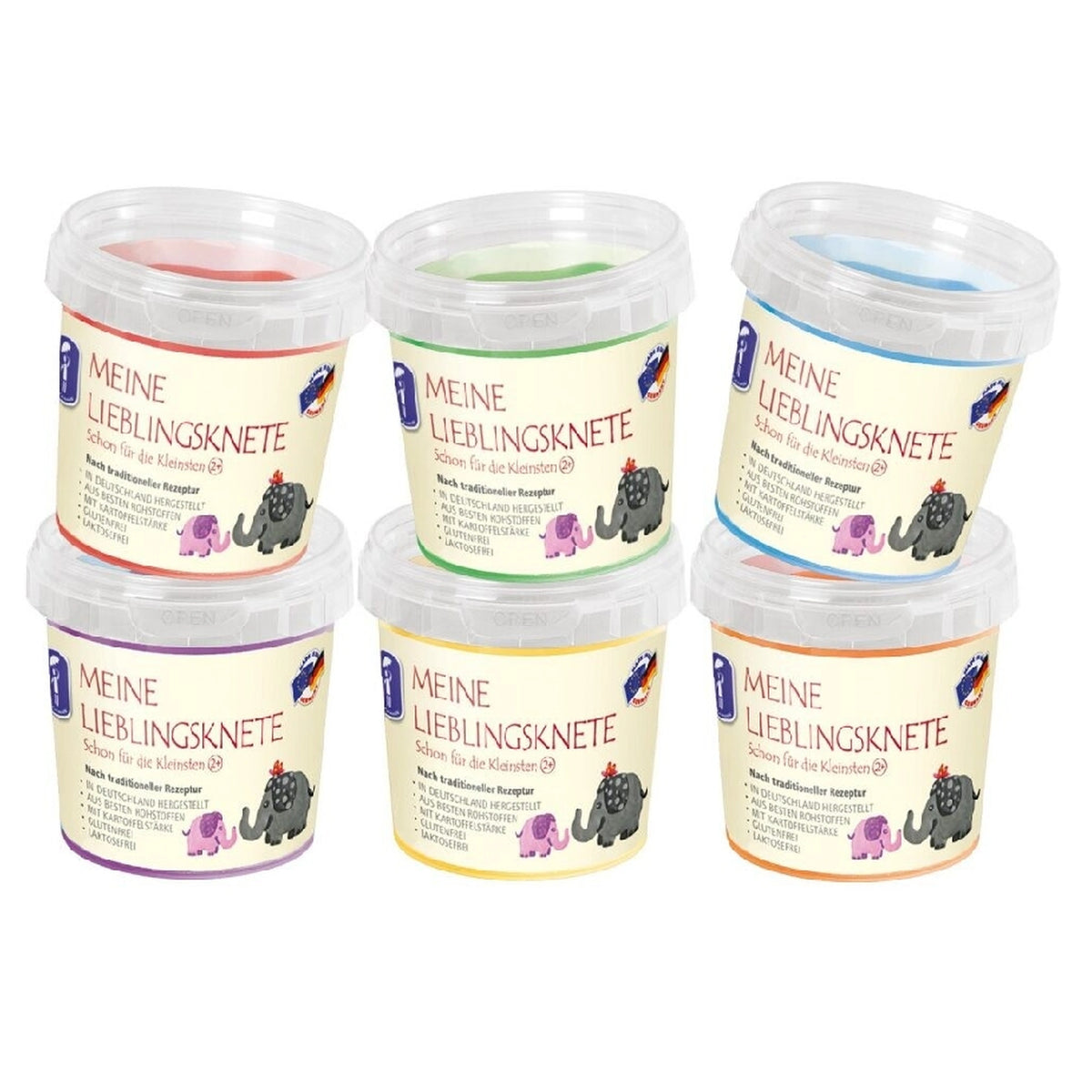 Feuchtmann - Basic Modelling Dough My Favorite Clay Single Can 150 Gr - Clay & Modeling Dough