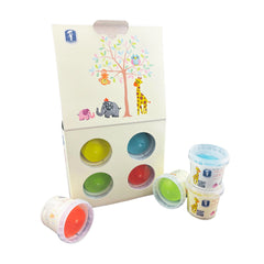 Feuchtmann - Mijn Favoriete Klei 4 X 150 Gr Verpakking - Kunst & Ambachten