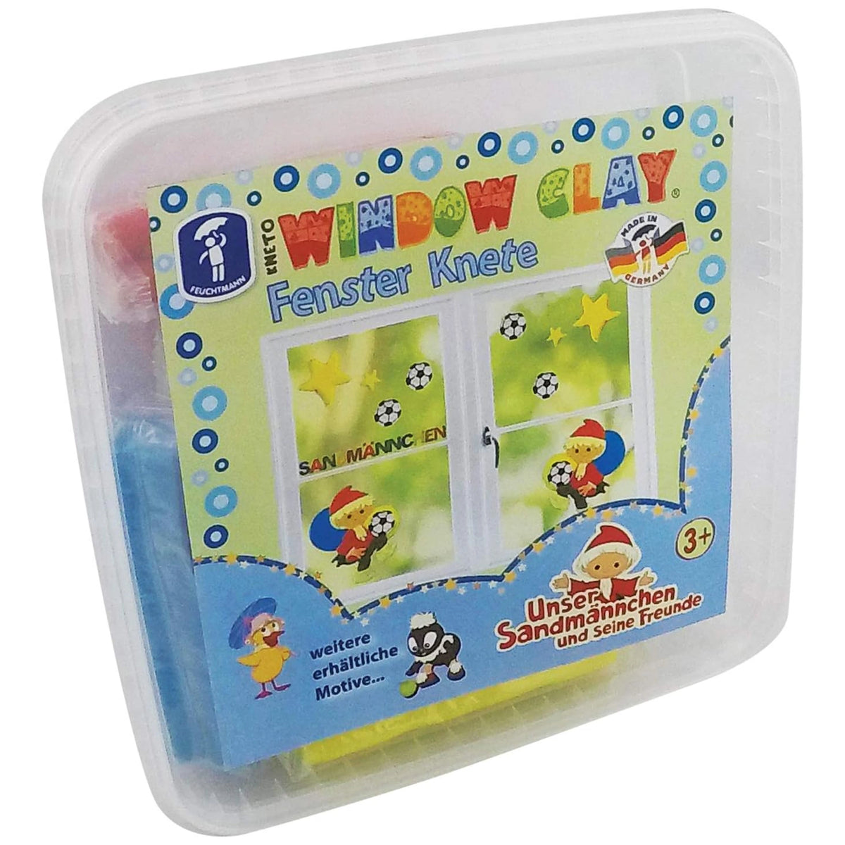 Feuchtmann - Window Clay - Our Sandman Box - Clay & Modeling Dough