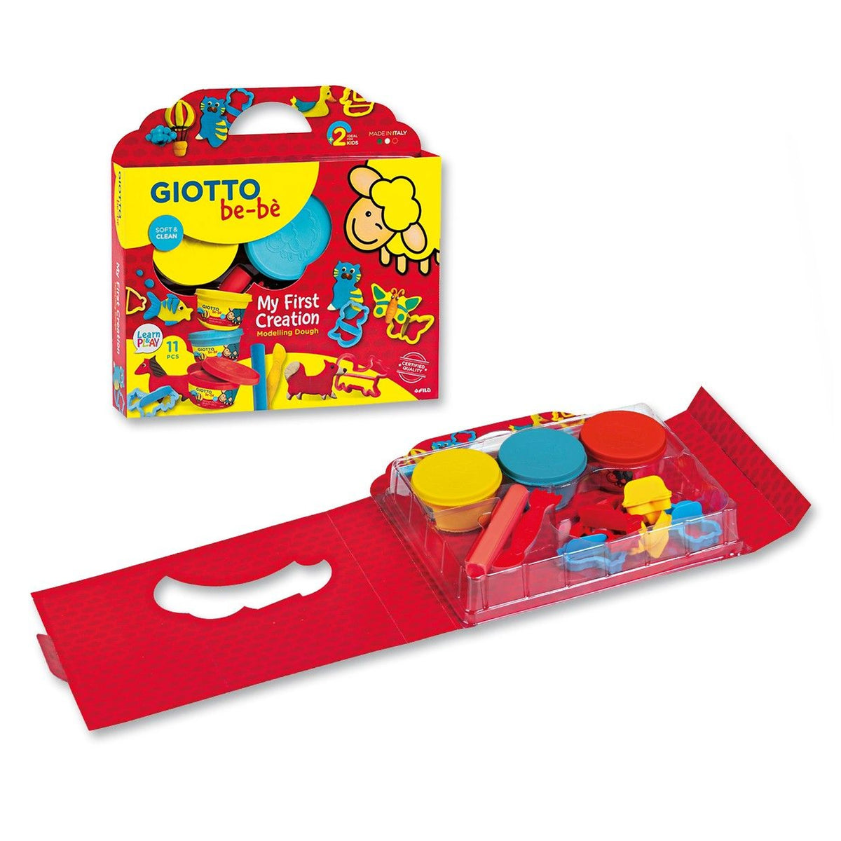 Fila - Giotto Be-Bè Mijn Eerste Creatie - Klei & Modelleren Dough