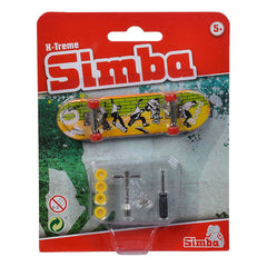 Finger Skateboard X-Treme Color with Accessories - Toy Playsets
