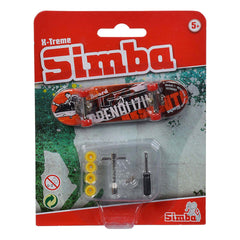 Finger Skateboard X-Treme Color with Accessories - Toy Playsets