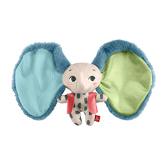 Fisher-Price - Knuffels - Planet Friends All Ears Olifant - Eco-vriendelijk - 3+ Jaar