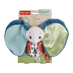 Fisher-Price - Knuffels - Planet Friends All Ears Olifant - Eco-vriendelijk - 3+ Jaar