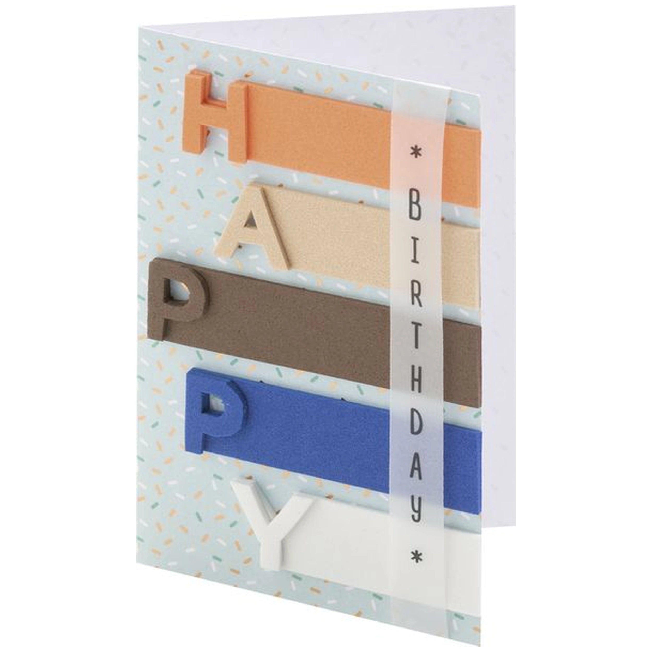 Folia - Basic Foam Rubber Kit 20X29 Cm 10 Sheets Multi Coloured - Arts & Crafts