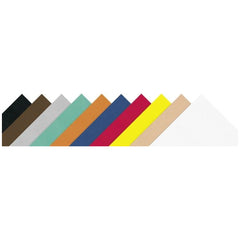Folia - Basic Foam Rubber Kit 20X29 Cm 10 Sheets Multi Coloured - Arts & Crafts