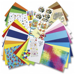 Folia - Creatieve Bricolage Set 84 Stukken Jong - Kunst & Ambachten