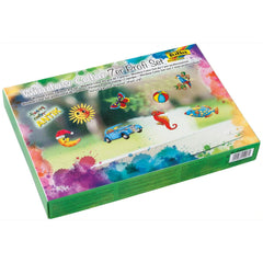 Folia - Hobby Set Antik Window Color 7 Pieces Kit - Arts & Crafts