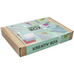 Folia - Kreativ Box Glitter Multi Activity 900 Pieces All Year Round Multi Coloured - Arts & Crafts