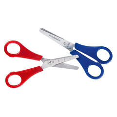 Folia - Long Metal Graduated Scissors For Kids 13.5 Cm Round Tip - Arts & Crafts