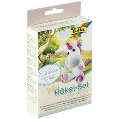Folia - Mini Haakset - Eenhoorn - Kunst & Ambachten