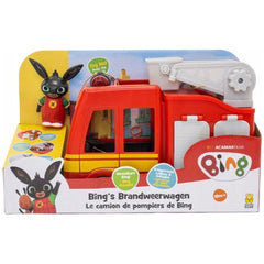 GOLDEN BEAR - Bing Brandweerwagen met Lichten en Geluiden - Speelsets