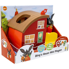 GOLDEN BEAR - Bings Huis Mini Speelset - Speelgoed Speelsets