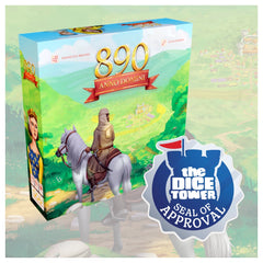 GateOnGames - 890 Anno Domini - Bordspellen - 10+ - GOG30643 - Italiaanse Editie