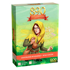 GateOnGames - 890 Anno Domini – Modalità Solitario - Board Games Age: +10 - GOG33943 - Italian Edition