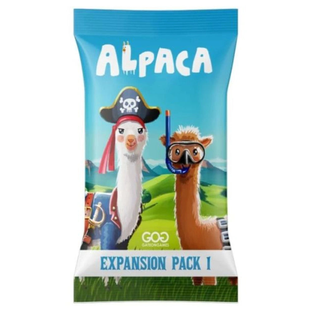 GateOnGames - Alpaca - Kaartspellen - +10 - GOG34338 - Italiaanse Editie