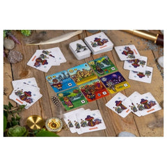 GateOnGames - Faraway - Cover Blu - Board Games Age: +10 - GOG32506 - Italian Edition