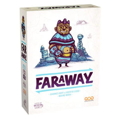 GateOnGames - Faraway - Cover Blu - Board Games Age: +10 - GOG32506 - Italian Edition