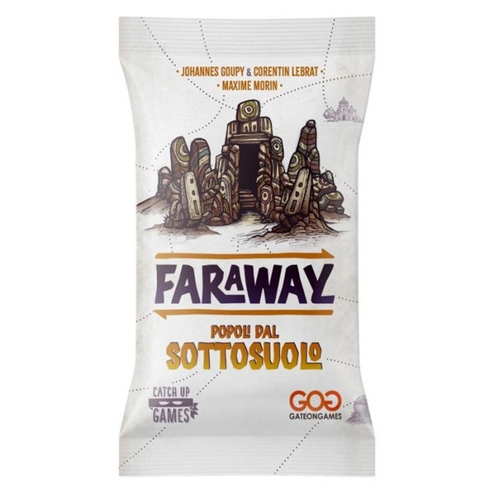 Gate On Games - Faraway - Bordspellen - 10+ - GOG24728 - Italiaanse Editie