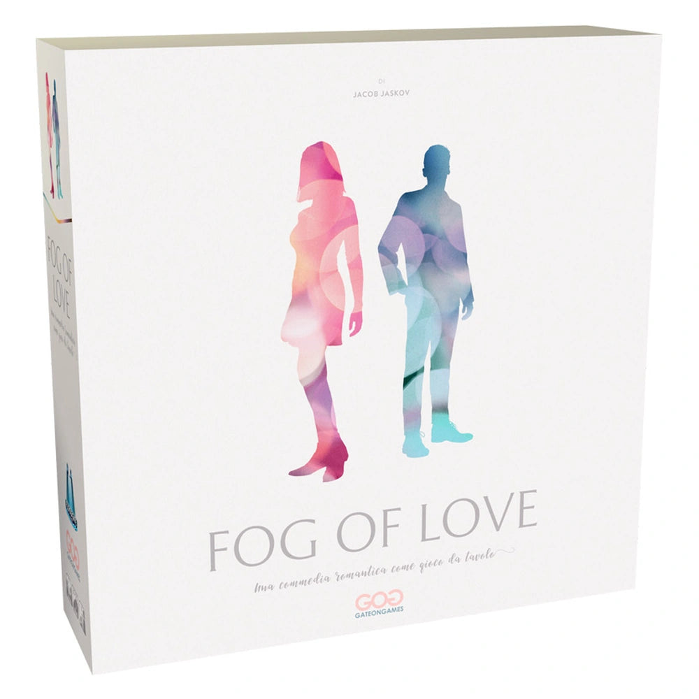 GateOnGames - Fog of Love - Bordspellen - 17+ - GOG20747 - Italiaanse Editie