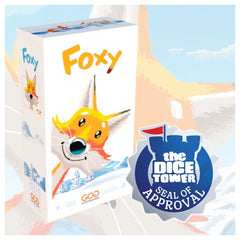GateOnGames - Foxy - Kaartspellen - 8+ - GOG26782 - Italiaanse Editie