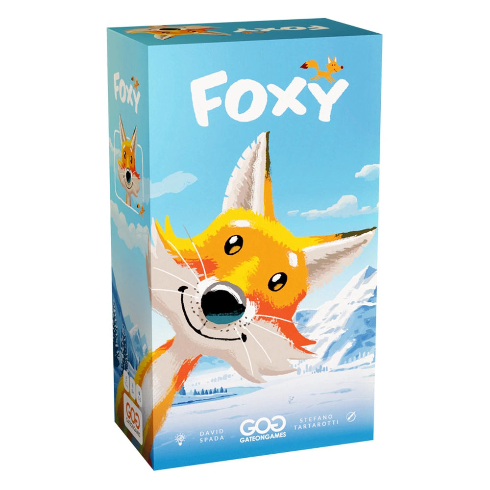 GateOnGames - Foxy - Kaartspellen - 8+ - GOG26782 - Italiaanse Editie