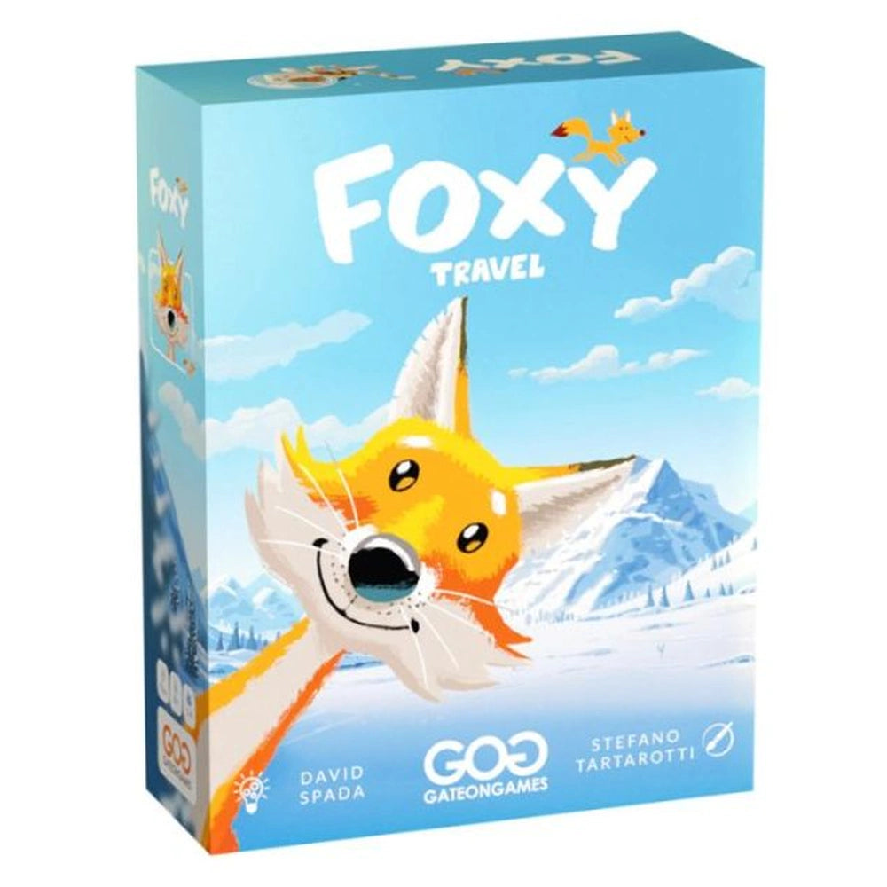 GateOnGames - Foxy - Travel - Card Games Age: +8 - GOG34794 - Italian Edition