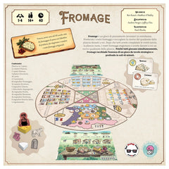 GateOnGames - Fromage - Board Games Age: +14 - GOG34647 - Italian Edition