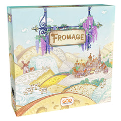 GateOnGames - Fromage - Board Games Age: +14 - GOG34647 - Italian Edition