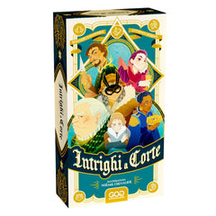 GateOnGames - Intrighi a Corte - Kaartspellen - 8+ - GOG34388 - Italiaanse Editie