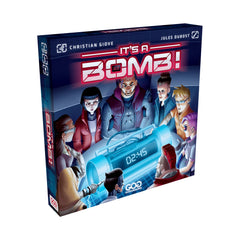 GateOnGames - Het is een Bom! - Kaartspellen - 10+ - GOG26586 - Italiaanse Editie
