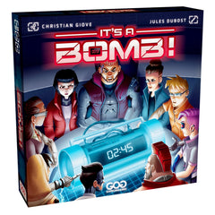 GateOnGames - Het is een Bom! - Kaartspellen - 10+ - GOG26586 - Italiaanse Editie
