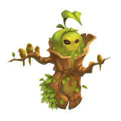 GateOnGames - Living Forest Duel - Kaartspellen - 10+ - GOG23962 - Italiaanse Editie