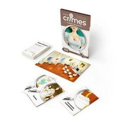 Gate On Games - Mini Crimes - Bordspellen - 8+ - GOG38052 - Italiaanse Editie