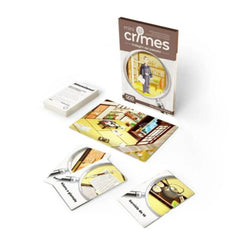 Gate On Games - Mini Crimes - Bordspellen - 8+ - GOG38047 - Italiaanse Editie
