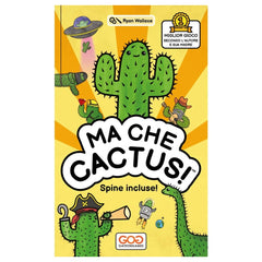 GateOnGames - Ma che Cactus! - Kaartspellen - 9+ - GOG41302 - Italiaanse Editie