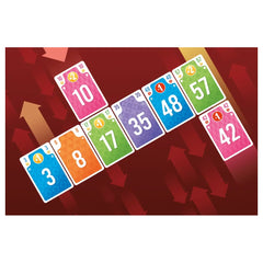 GateOnGames - Mind Up! - Kaartspellen - 8+ - GOG31594 - Italiaanse Editie