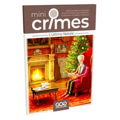 Gate On Games - Mini Crimes - Bordspellen - 8+ - GOG30224 - Italiaanse Editie