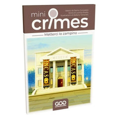 Gate On Games - Mini Crimes - Bordspellen - 8+ - GOG30226 - Italiaanse Editie