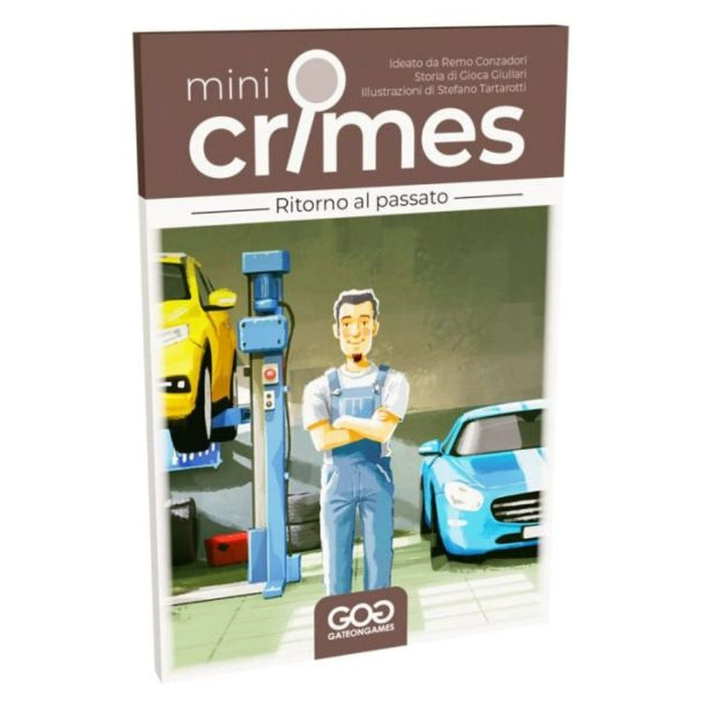 Gate On Games - Mini Crimes - Bordspellen - 8+ - GOG30220 - Italiaanse Editie