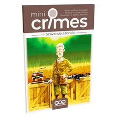 Gate On Games - Mini Crimes - Bordspellen - 8+ - GOG30223 - Italiaanse Editie