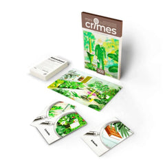 Gate On Games - Mini Crimes - Bordspellen - 8+ - GOG33637 - Italiaanse Editie