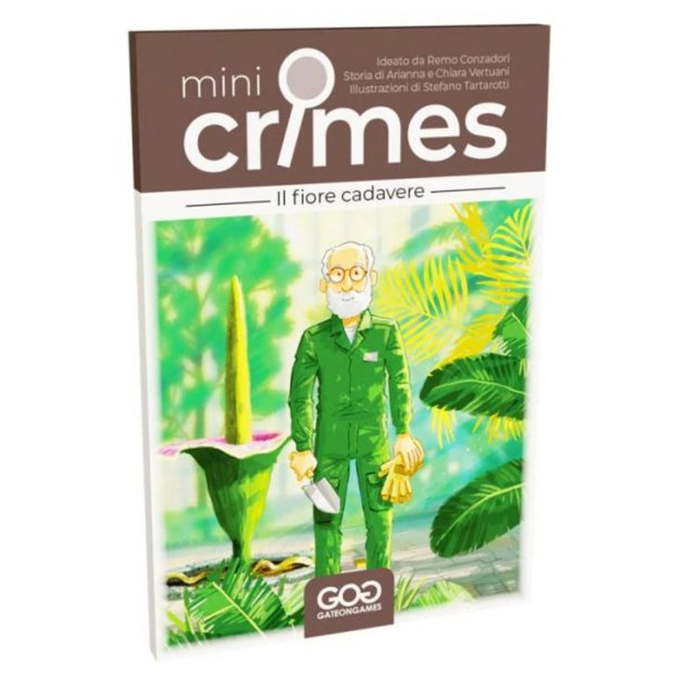 Gate On Games - Mini Crimes - Bordspellen - 8+ - GOG33637 - Italiaanse Editie