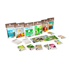 Gate On Games - Mini Crimes - Bordspellen - 8+ - GOG33638 - Italiaanse Editie