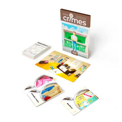 Gate On Games - Mini Crimes - Bordspellen - 8+ - GOG33633 - Italiaanse Editie