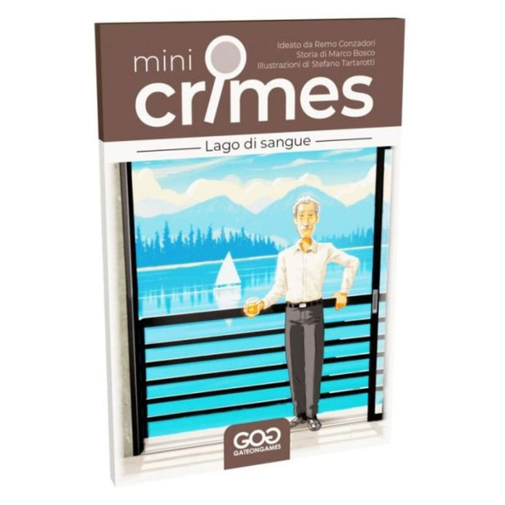 Gate On Games - Mini Crimes - Bordspellen - 8+ - GOG33634 - Italiaanse Editie