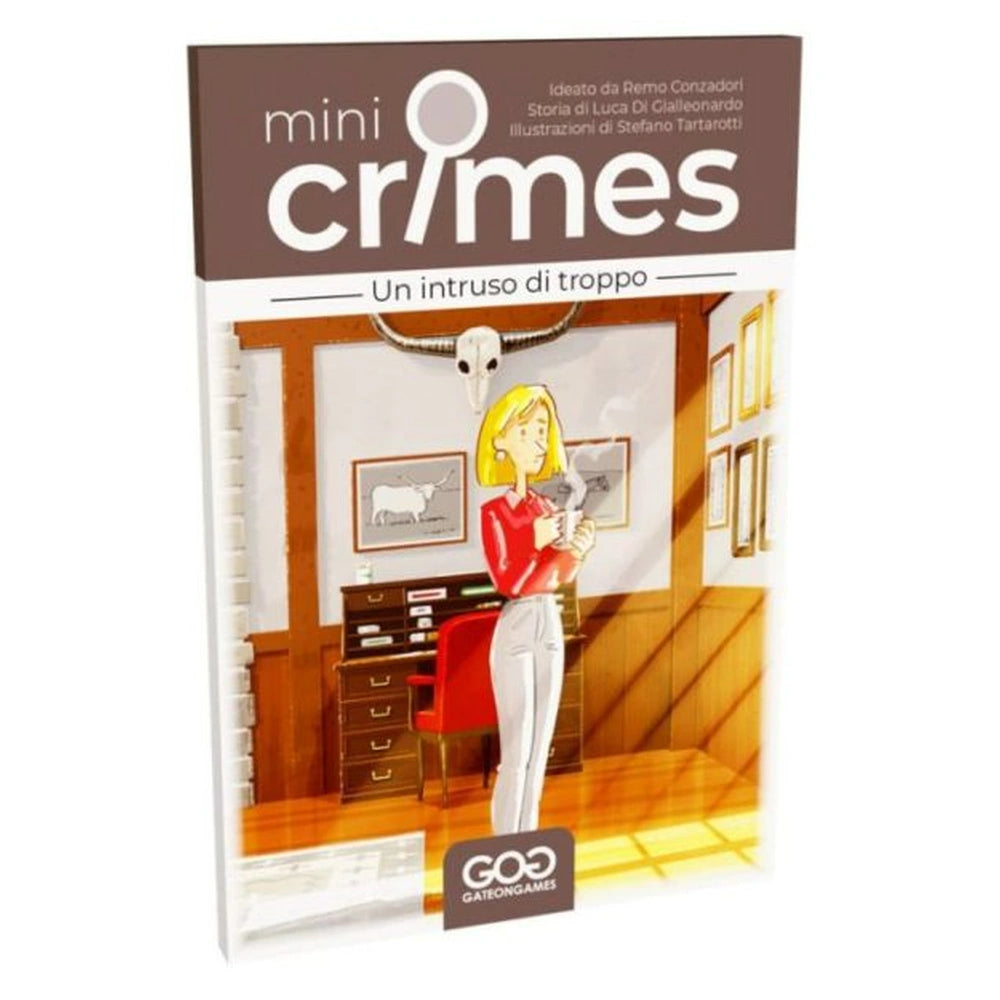 Gate On Games - Mini Crimes - Bordspellen - 8+ - GOG33636 - Italiaanse Editie