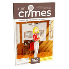 Gate On Games - Mini Crimes - Bordspellen - 8+ - GOG33636 - Italiaanse Editie