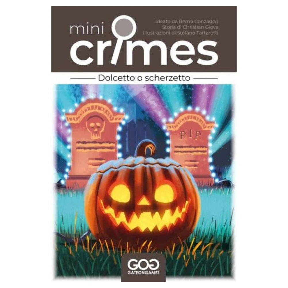 Gate On Games - Mini Crimes - Bordspellen - 8+ - GOG33639 - Italiaanse Editie