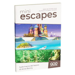 GateOnGames - Mini Escapes - Bordspellen - 12+ - GOG26269 - Italiaanse Editie